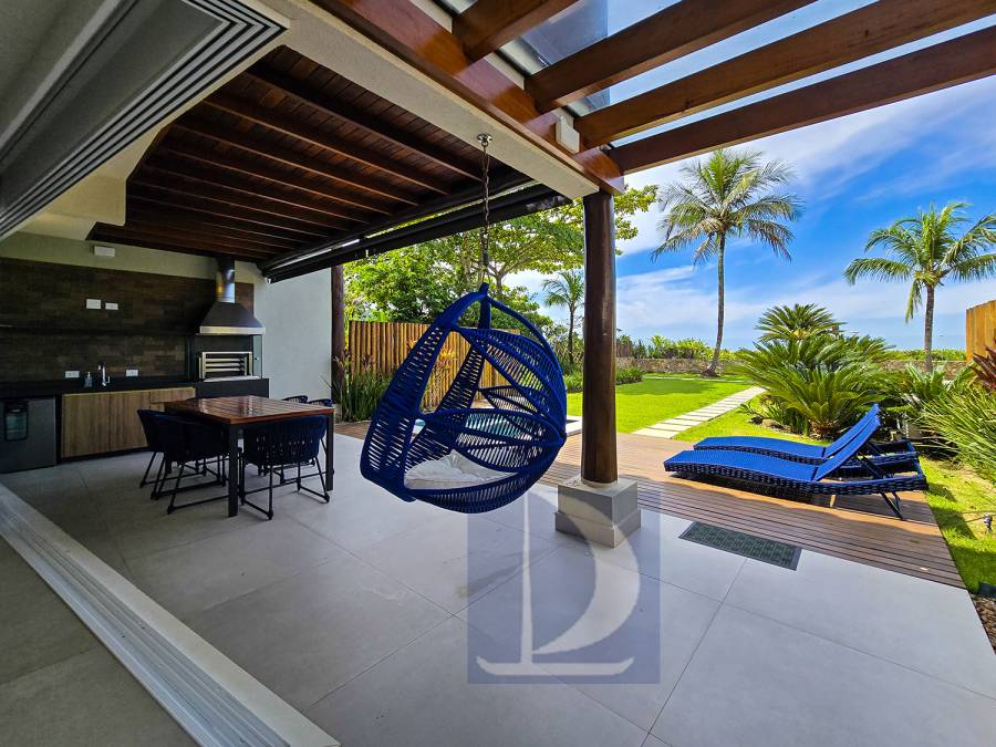 Varanda Gourmet Frente ao Mar 