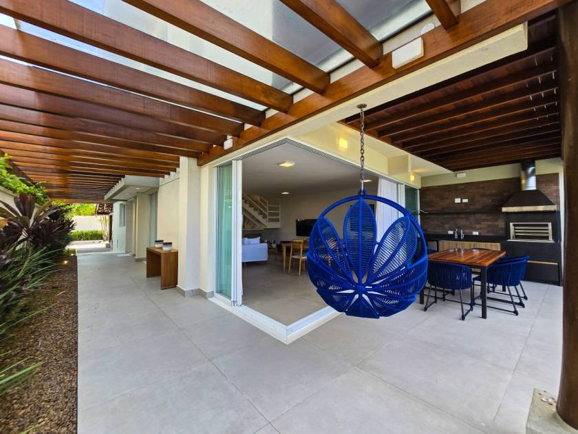 Varanda Gourmet Frente ao Mar 