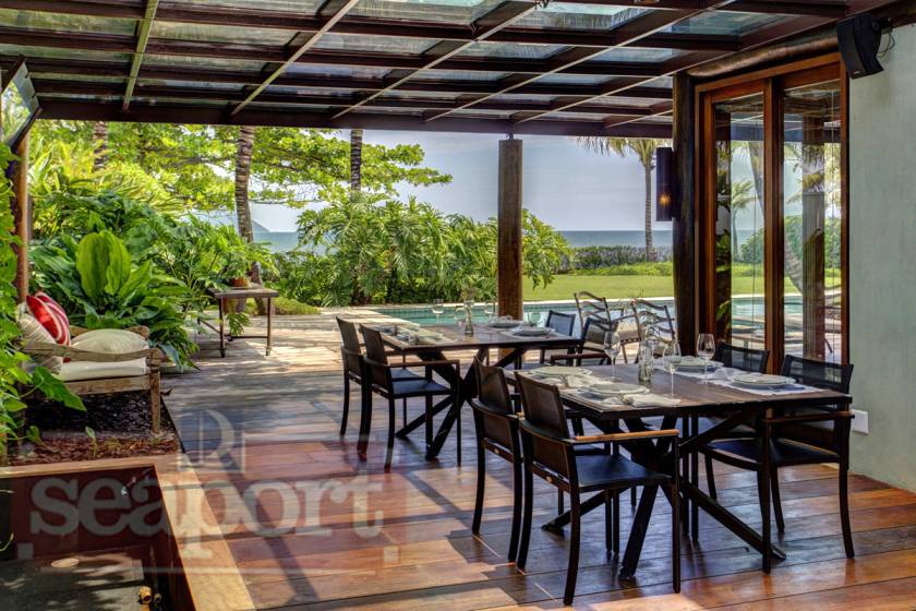 Varanda espaço gourmet 