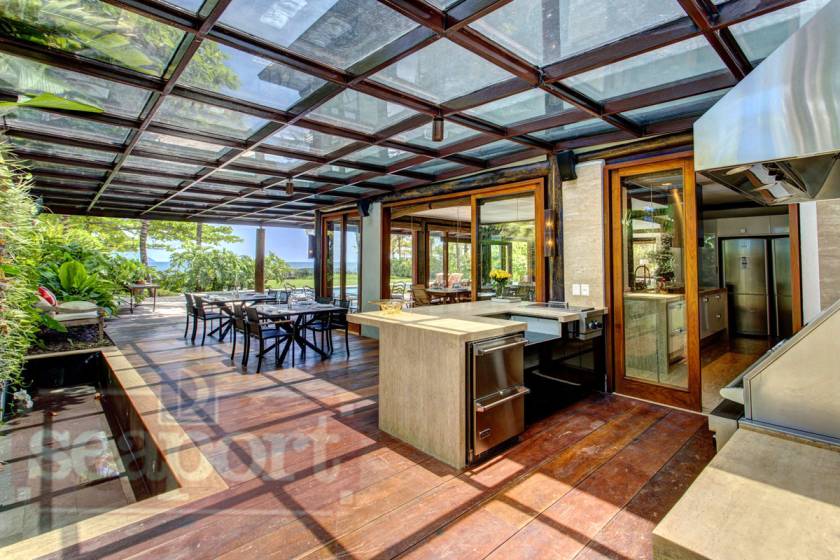 Varanda espaço gourmet 