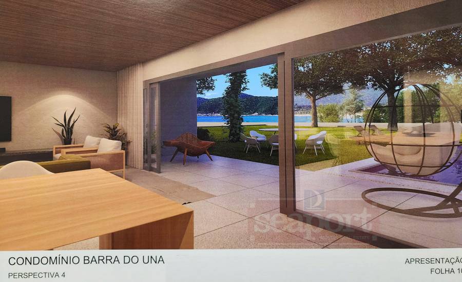 Perspectiva Varanda  (projeto está sendo alterado)