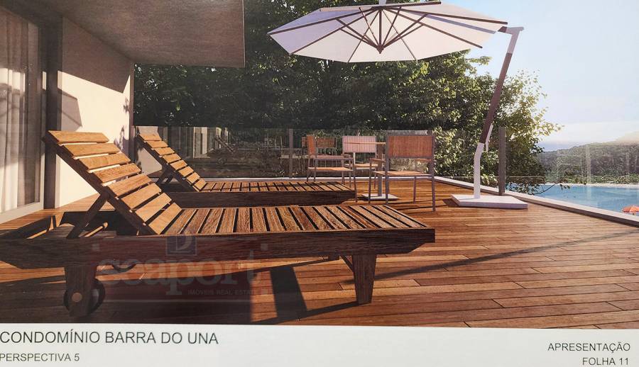 Perspectiva Varanda  (projeto está sendo alterado)