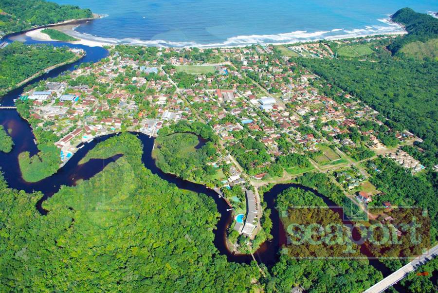 Praia de Barra do Una 