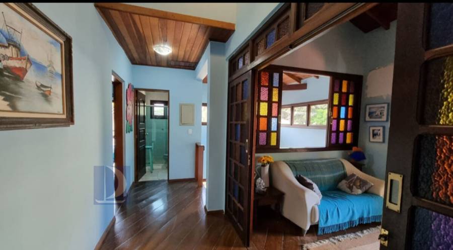 Corredor sala de leitura 