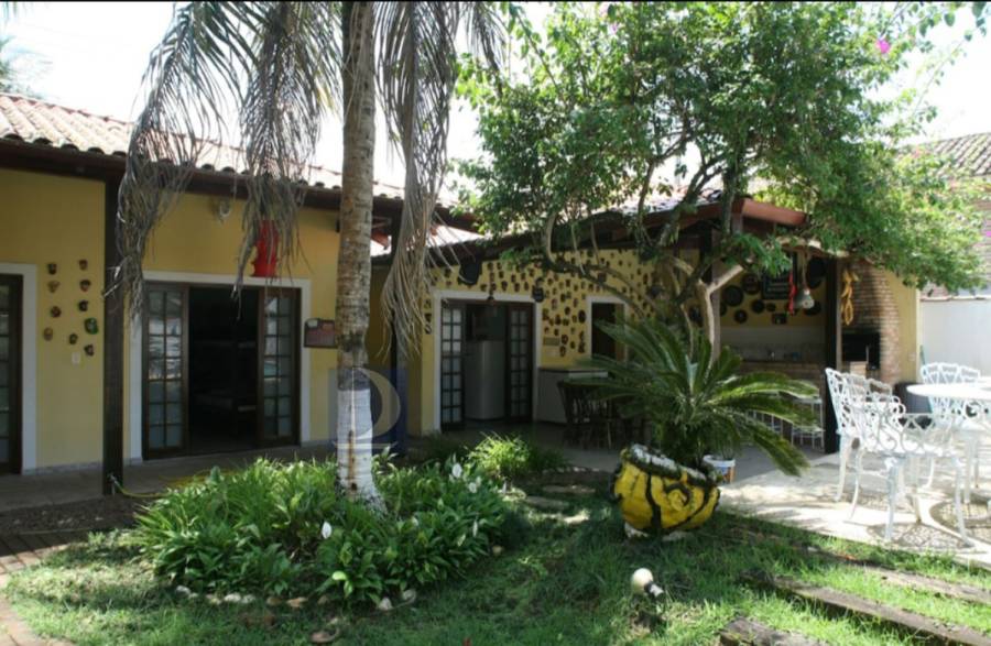 Fachada suítes externas 