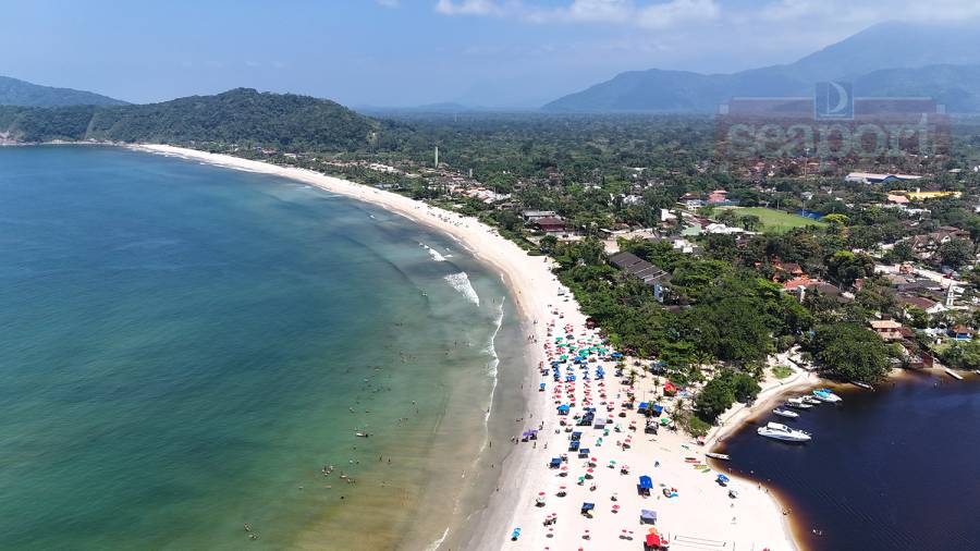 Praia de Barra do Una 
