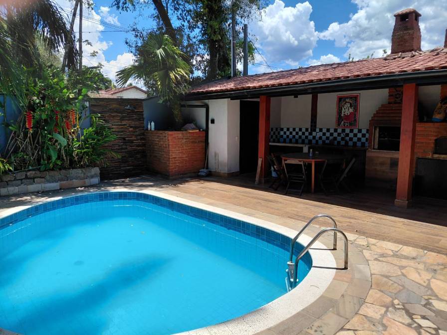 Varanda e Piscina 