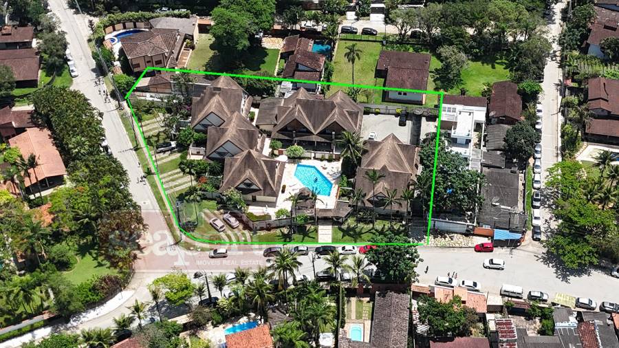 Localização do condomínio 