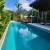 Piscina do condomínio 