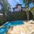 Piscina do condomínio 